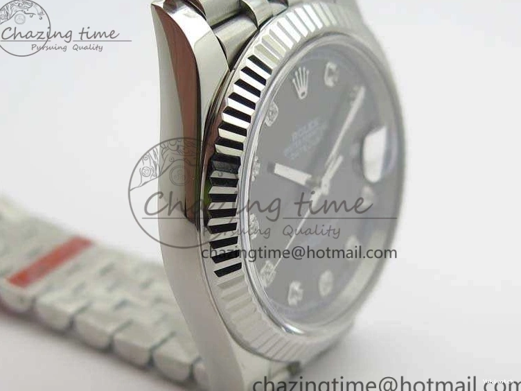 228238 Bracelet Noob Diamond Dial Edition Jubilee Best A3235 1:1 SS DateJust Gray On 0324